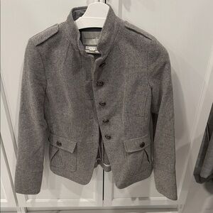Banana Republic Women's Gray Blazer